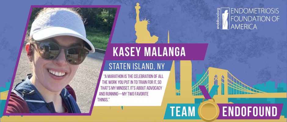 Her First Marathon Was in April, a Week Before Having Endometriosis Surgery; Now She’s Training for the World’s Biggest Running Stage