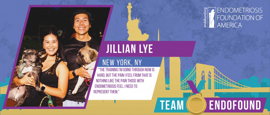 After Two Endometriosis Surgeries in Two Countries, Jillian Lye Is Doing Well and Excited to Raise Awareness in Her First Marathon