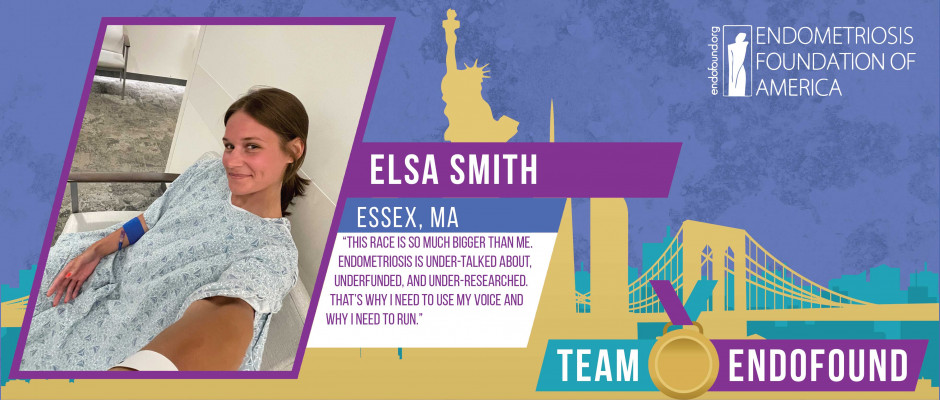 From the NYC Marathon to the Operating Table, Elsa Smith Is Prepping for What She Hopes Will Be a Life-Changing Week