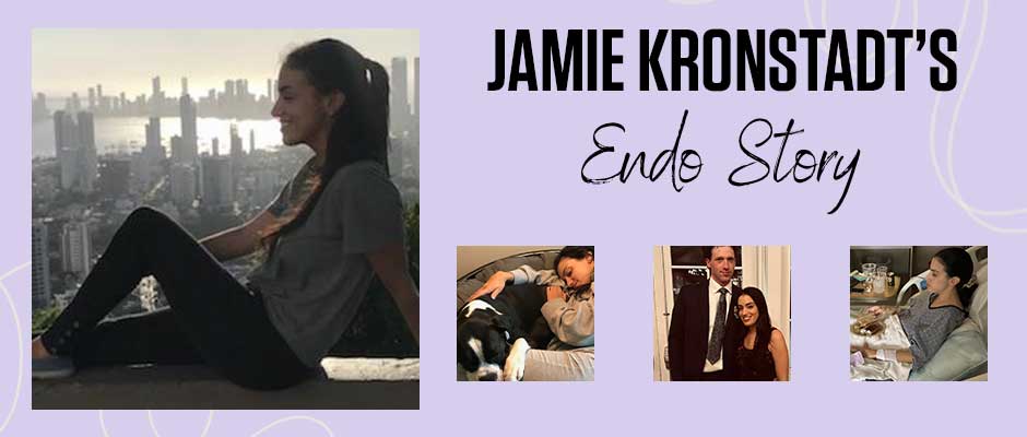 After Four Surgeries in Three Weeks Due to a Surgical Error, Endometriosis Patient Jamie Kronstadt Is on the Mend