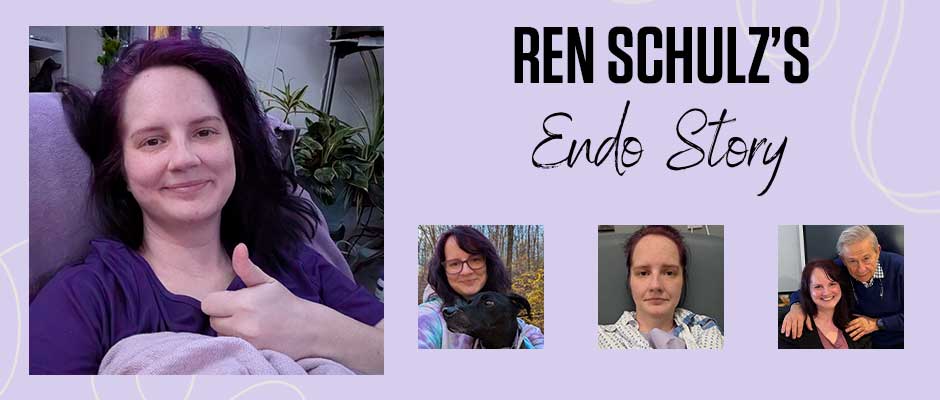 Scientist and Endometriosis Patient Ren Schulz Has Finally Found Healing After “Being Believed Was Almost Impossible”