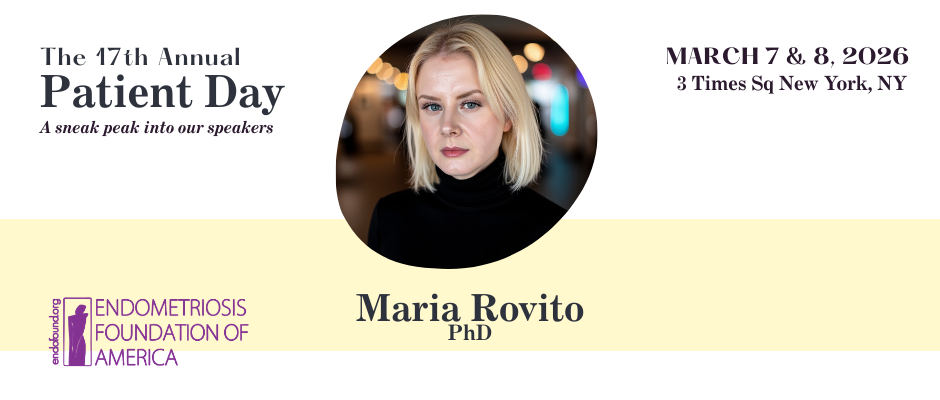 Introducing Dr. Rovito, One of the First Endometriosis Historians 