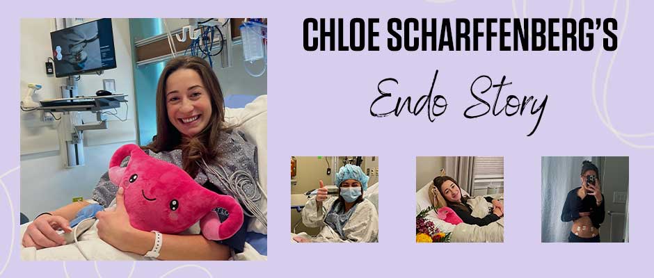 Chloe Scharffenberg’s Endometriosis Story Is Still Being Written as She Battles The Disease’s Recurrence