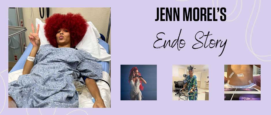 Rapper and Singer Jenn Morel Hopes to Return to the Stage this Summer After Surgery for Stage IV Endometriosis