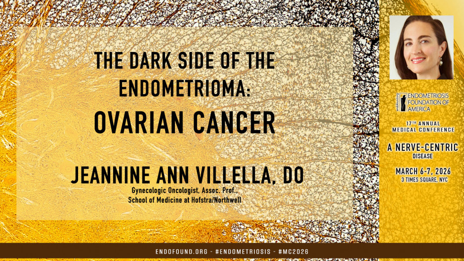 Jeannine Ann Villella, DO - The Silent War Within: Neurocentric Endometriosis with AI Touch
