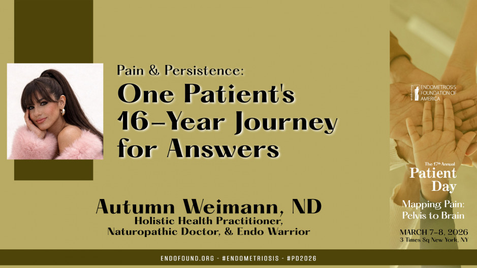 Autumn Weimann, ND - One Patient's 16-Year Journey for Answers