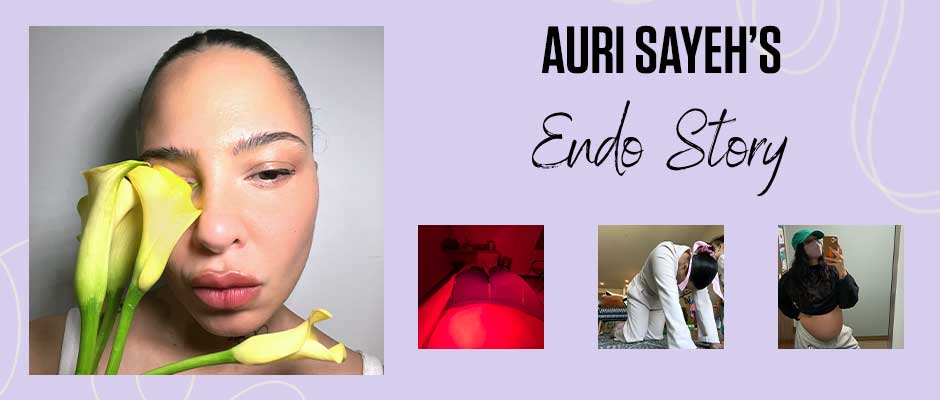 Stage IV Endometriosis Patient Auri Sayeh Chooses Traditional Chinese Medicine Instead of Surgery—and Sees Results