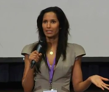 Medical Conference 2012 - Padma Lakshmi