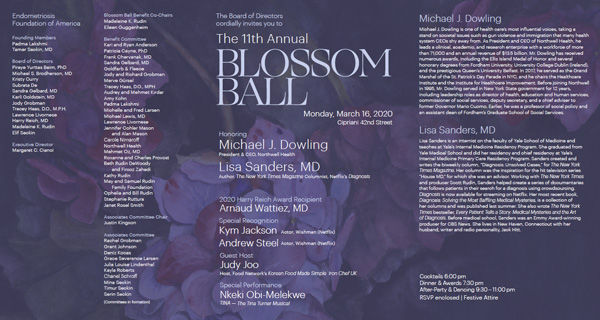 Blossom Ball 2020